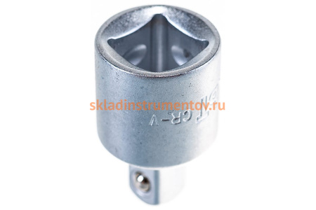 Адаптер КОБАЛЬТ F 3/8 x M 1/4, Cr-V 642-807