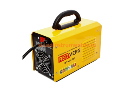 Бестрансформаторный сварочный аппарат REDVERG RD-WM 230 6626266 Бестрансформаторный сварочный аппарат REDVERG RD-WM 230 6626266