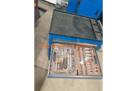 Инструментальная тележка Верстакофф PROFFI 795.7 103107 М