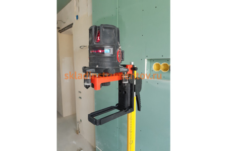 Штатив-штанга элевационный SILVER PLUS в комплекте с треногой 3,6 м ADA А00556