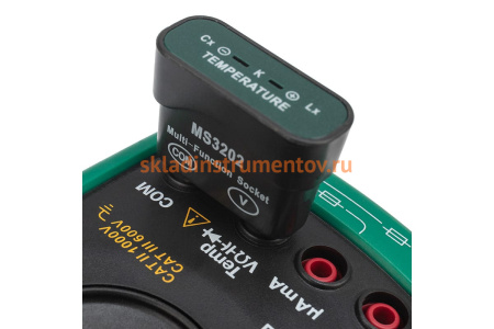 Цифровой мультиметр Mastech MS8217 61906