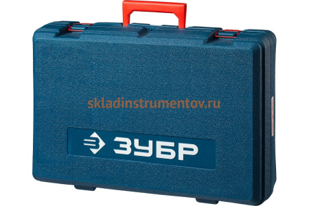Перфоратор ЗУБР Профессионал 1100 Вт ЗПМ-40-1100 ЭК