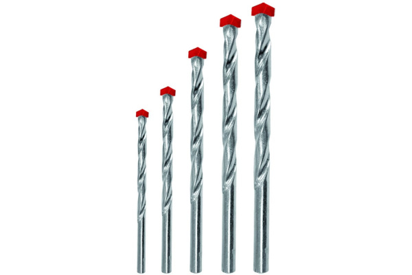 Набор сверл по бетону Стандарт (5 шт; 4-10 мм) Biber 80505 тов-041940