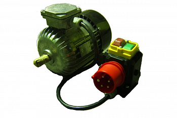 Электродвигатель (0.85 кВт; 380 В) для бетономешалки ZBR 260 Zitrek 024-1826