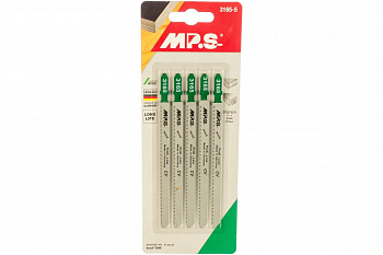 Пилки (132х110х2 мм; 5 шт.) по древесине, ламинированному ДСП, фанере MPS 3165