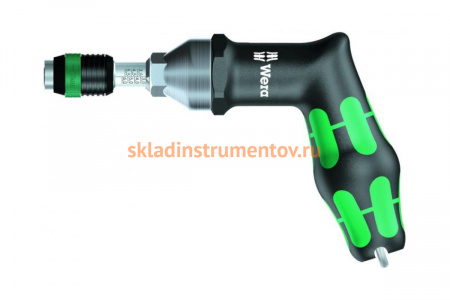 Динамометрическая отвертка, серия 7400 Pistole, 4,0-8,8 NM WERA WE-074705