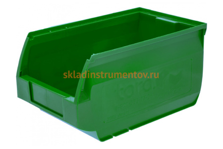 Ящик Тара.ру Verona 250х150х130 PP, зеленый 11312