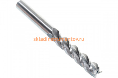 Фреза концевая (8х38х82 мм; Z4; удл. ц/х; Р6М5 M2) WOLFSTAR mc10804