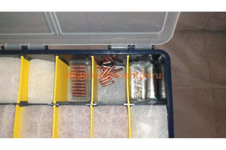 Наконечник токопроводящий (E-Cu для Al; М6х25; 0.8 мм) для горелок MIG/MAG Сварог ICU0003-58