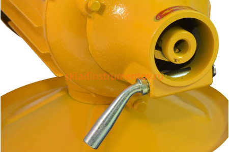 Электропривод ТСС ЭП-2.6/220 с УЗО к глуб. вибратору 016897