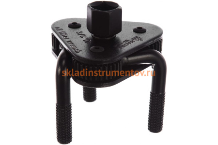 Трехзахватный съёмник масляных фильтров 65-120мм МАСТАК 103-41120