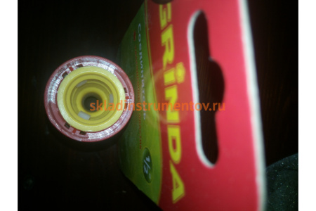 Соединитель из ударопрочной пластмассы (1/2") GRINDA 8-426325_z01