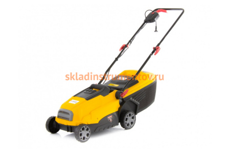 Электрическая газонокосилка DENZEL GC-1100 96605