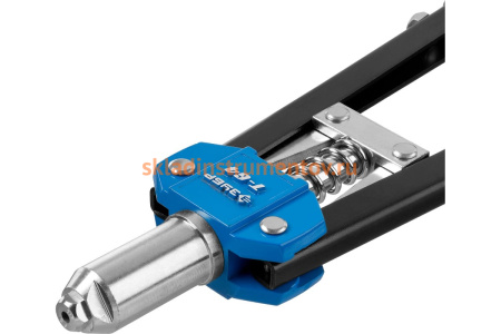 Заклепочник для вытяжных и резьбовых заклепок, в боксе 3,2-4-4,8мм Зубр "ЭКСПЕРТ-Универсал" 31197 Заклепочник для вытяжных и резьбовых заклепок, в боксе 3,2-4-4,8мм Зубр "ЭКСПЕРТ-Универсал" 31197