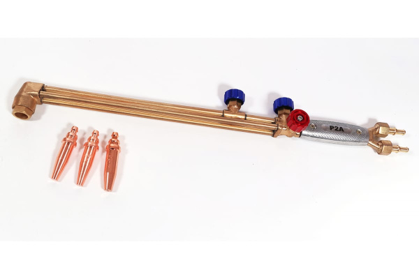 Резак (ацетиленовый, вентильный до 200 мм, L=535 мм ANM № 1,2,3) REDIUS Р2А-32 Резак (ацетиленовый, вентильный до 200 мм, L=535 мм ANM № 1,2,3) REDIUS Р2А-32