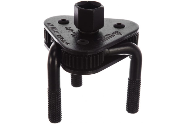 Трехзахватный съёмник масляных фильтров 65-120мм МАСТАК 103-41120