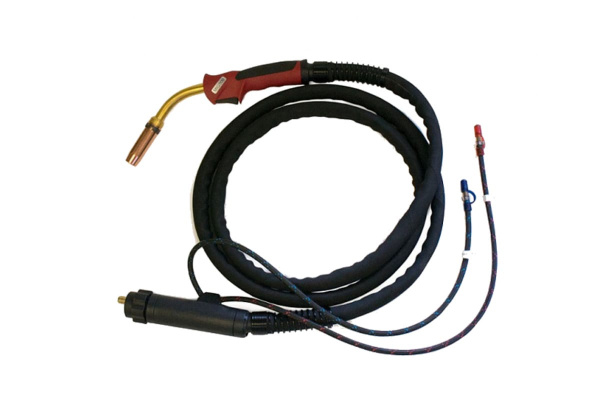 Горелка PRO MIG 500 WATER COOL (500 A; 60%; EURO; 5 м) AURORA 12042