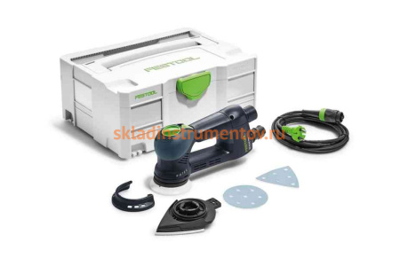 Эксцентриковая шлифмашина FESTOOL Rotex RO 90 DX FEQ-Plus 571819