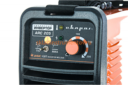 Инвертор Сварог ARC 205 + маска сварщика Инвертор Сварог ARC 205 + маска сварщика