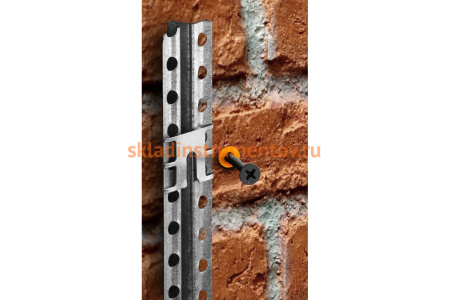 Крепление для установки маячковых профилей ЗУБР Креммер 100 шт 30950-100