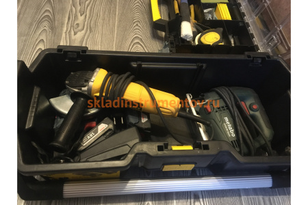 Ящик со съемным органайзером 24" (67x32.3x25.1 см) Stanley 1-97-514