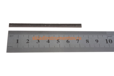 Односторонние ножи Атака для рубанков 75х5.5х1.1 HSS 2шт. 1692540