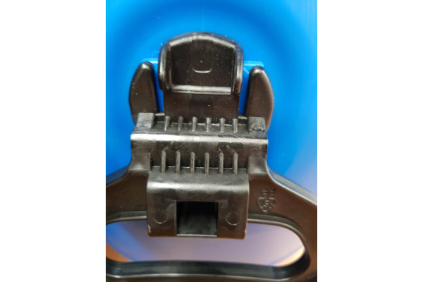 Бочка с винтовой крышкой ТАРА п/э, 40 л, синяя 11351