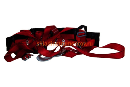 Лямочный пояс Зубр Алтай, ленточный строп, 11584