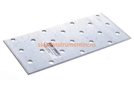 Соединительная пластина ЗУБР ПС-2.0 60х140 х 2мм 310256-060-140