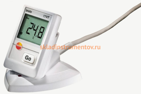 Мини-логгер данных температуры Testo 174 T с поверкой 0572 1560П