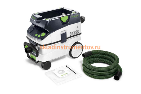 Пылеудаляющий аппарат FESTOOL CTL 26 E AC-RENOFIX с системой Autoclean 575841 Пылеудаляющий аппарат FESTOOL CTL 26 E AC-RENOFIX с системой Autoclean 575841