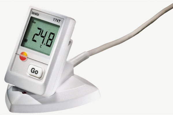 Мини-логгер данных температуры Testo 174 T с поверкой 0572 1560П