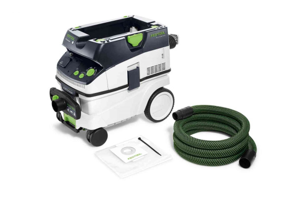 Пылеудаляющий аппарат FESTOOL CTL 26 E AC-RENOFIX с системой Autoclean 575841 Пылеудаляющий аппарат FESTOOL CTL 26 E AC-RENOFIX с системой Autoclean 575841
