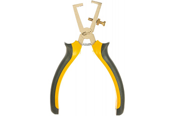 Кусачки для снятия изоляции 160мм 2-компонентные ручки, никель-хром GRIFF 026322