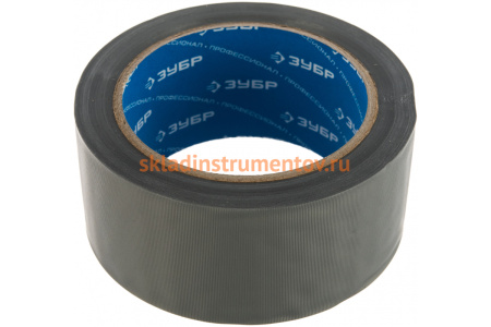 Лента клеящая ребристая водоотталкивающая "ЭКСПЕРТ" (50 мм; 25 м) Зубр 12075-50-25