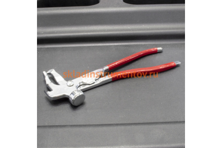 Клещи-молоток для грузиков WIEDERKRAFT WDK-A5508068