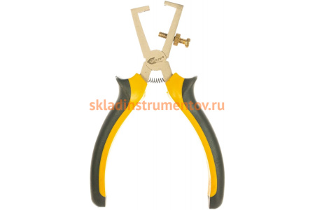 Кусачки для снятия изоляции 160мм 2-компонентные ручки, никель-хром GRIFF 026322