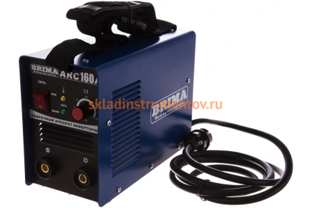 Сварочный инвертор BRIMA ARC-160A