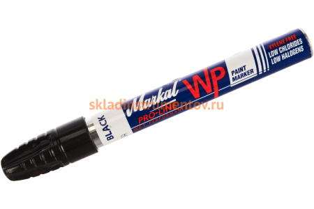 Маркер для мокрых поверхностей Markal Pro-Line WP, 3 мм, чёрный 96933