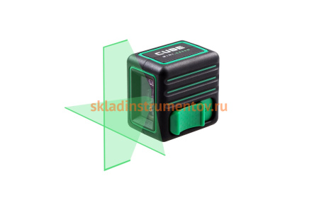 Лазерный уровень ADA Cube MINI Green Home Edition А00498