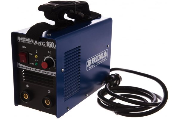 Сварочный инвертор BRIMA ARC-160A Сварочный инвертор BRIMA ARC-160A