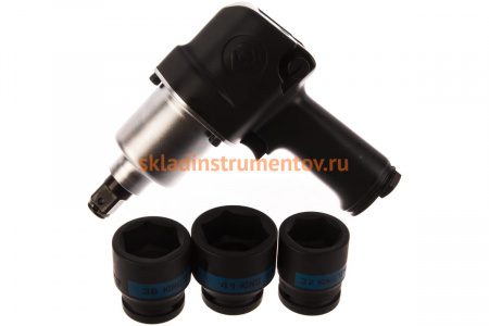 Ударный пневматический гайковерт KING TONY P33611-055B