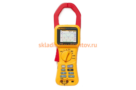 Клещи для измерения качества электроэнергии FLUKE 345