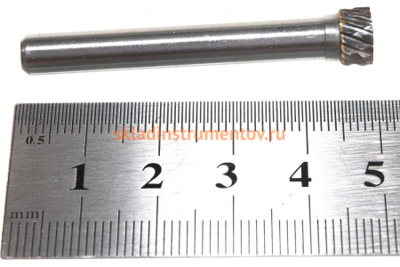 Твердосплавная борфреза тип A (8х4 мм; хв-к 6 мм) MESSER A0804M06