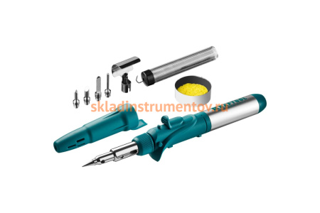 Набор, паяльник газовый, 3в1, пьезоподжиг, 5 насадок, припой 1300С KRAFTOOL "PRO" 55503-H10 Набор, паяльник газовый, 3в1, пьезоподжиг, 5 насадок, припой 1300С KRAFTOOL "PRO" 55503-H10