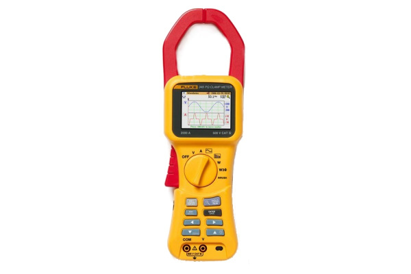 Клещи для измерения качества электроэнергии FLUKE 345