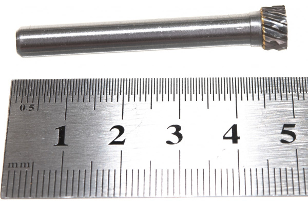 Твердосплавная борфреза тип A (8х4 мм; хв-к 6 мм) MESSER A0804M06