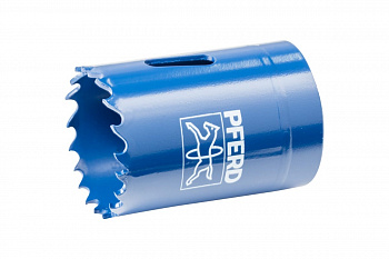 Коронка биметаллическая BiM LS 35 (35 мм; 5/8'') PFERD 25101035