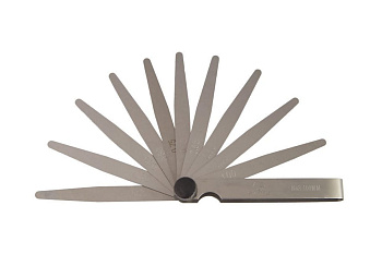 Набор щупов SDW TOOLS №3 0.55 - 1.0мм, 10 пластин, 100мм pg03100