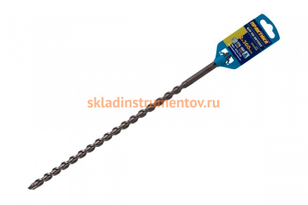 Бур по бетону серия Профи (12х360 мм; SDS-plus) ПРАКТИКА 033-710